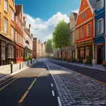 가치 기반 경력과 직장 내 갈등 해결하기 - Here are three detailed image generation prompts in English, adhering to all specified guidelines: